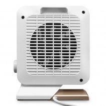 Aeroterma ceramica Trotec TFC 14 E, Putere incalzire pana la 1400W, Lampa control, 2 Trepte incalzire