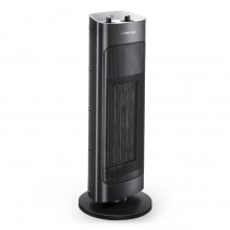 Aeroterma ceramica Trotec TFC 20 E, Putere incalzire pana la 2000W, 2 Trepte de incalzire, Lampa de control, Termostat reglabil