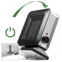 Aeroterma ceramica Trotec TFC 13 E, 2 Trepte de incalzire, Putere incalzire pana la 1400W, Lampa de control