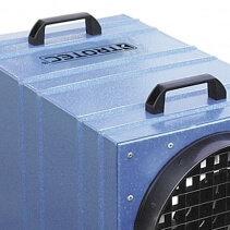 Aeroterma electrica profesionala TDE 65, Putere incalzire pana la 12000W, Debit de aer 600 m3/h, Termostat