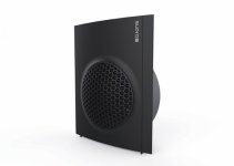 Aeroterma electrica Supra Juno, Putere incalzire pana la 2000W, Termostat, Protectie IP21