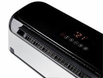 Aeroterma electrica pentru baie Supra Tempo, Functie Ionizare, Telecomanda, Indicator de consum, 5 Moduri de lucru