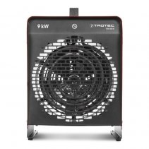 Aeroterma electrica TDS 50 E, Putere incalzire de 9000W, 3 Trepte de incalzire, Termostat, Debit de aer 845 m3/h