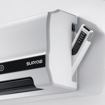 Aeroterma Ceramica Supra Lineo Ceram, Ionizator, Putere incalzire pana la 2000W, Timer, Termostat, Protectie IP23