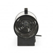 Aeroterma electrica TDS 30 R, Putere incalzire 5000W, Debit de aer 580 mc3/h, Termostat, Protectie IP44