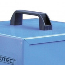 Aeroterma electrica profesionala TDE 25, Putere incalzire pana la 3000W, Debit de aer 250 m3/h, Termostat