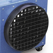 Aeroterma electrica profesionala TDE 65, Putere incalzire pana la 12000W, Debit de aer 600 m3/h, Termostat