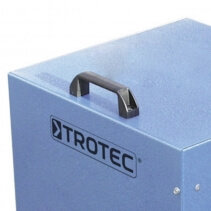 Aeroterma electrica profesionala TDE 95, Putere incalzire pana la 18000W, Debit de aer 1520 m3/h, Termostat