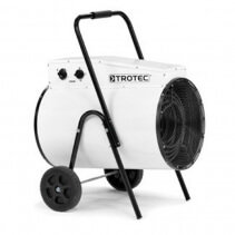 Aeroterma electrica TDS 120 R, Putere incalzire pana la 30000W, Debit de aer 1900 m3/h, Termostat