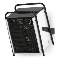 Aeroterma electrica TDS 50 S, Putere incalzire 9000W, Debit de aer 708 mc3/h, Termostat, Protectie IP44