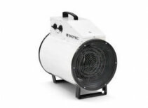 Aeroterma electrica TDS 75 R, Putere incalzire pana la 15000W, 4 Trepte incalzire, Termostat