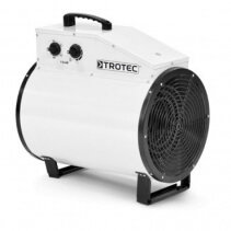 Aeroterma electrica TDS 75 R, Putere incalzire pana la 15000W, 4 Trepte incalzire, Termostat