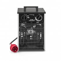 Aeroterma electrica TDS 30, Putere incalzire pana la 5500W, Debit de aer 458 m3/h, Protectie IP44