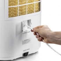 Racitor de aer Trotec PAE 49, Ionizare, Debit aer 150 m3/h, Timer