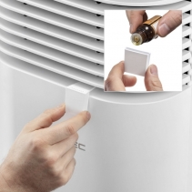 Racitor de aer Trotec PAE 49, Ionizare, Debit aer 150 m3/h, Timer