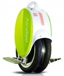 Monociclu electric cu doua roti Airwheel Q5 Green AIRWHEEL