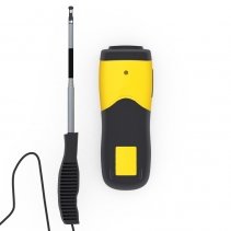 Anemometru profesional Trotec TA300+ Certificat de calibrare, Fundal luminos, Functie Max/Min