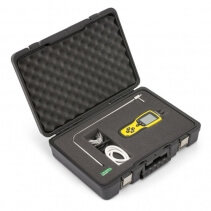 Anemometru profesional cu tub Pitot Trotec TA400+ Certificat de calibrare, Functie Min/Max/AVG/REC/HOLD, Functie Live-Log