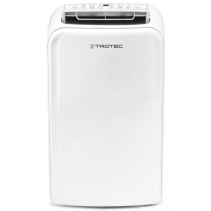 Aer Conditionat casnic Trotec PAC 3000X A+, Capacitate 10.000 Btu, Debit 420 mc/h, Telecomanda, Display, Pentru 40 mp