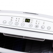 Aer Conditionat casnic Trotec PAC 3000X A+, Capacitate 10.000 Btu, Debit 420 mc/h, Telecomanda, Display, Pentru 40 mp