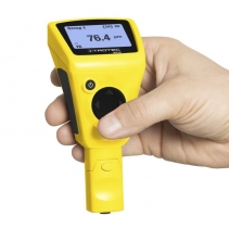 Aparat de masurare grosime strat de acoperire TROTEC BB30, Tranfer date prin Bluetooth, Senzor dual