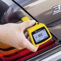 Aparat de masurare grosime strat de acoperire TROTEC BB30, Tranfer date prin Bluetooth, Senzor dual