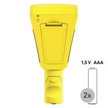 Aparat de masurare grosime strat de acoperire TROTEC BB30, Tranfer date prin Bluetooth, Senzor dual