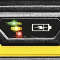 Fierastrau circular de mana Trotec PCSS 10-20V, Comutator pornire/oprire cu Quickstop