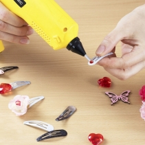 Set batoane colorate de lipici fierbinte Trotec, 50 bucati, Ø 11 mm