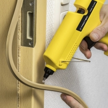 Set batoane transparente de lipici fierbinte Trotec, 50 bucati, Ø 11 mm