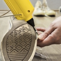 Set batoane transparente de lipici fierbinte Trotec, 50 bucati, Ø 11 mm