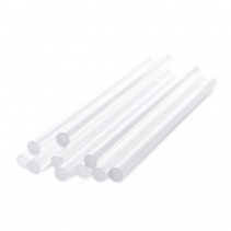 Set batoane transparente de lipici fierbinte Trotec, 50 bucati, Ø 7 mm