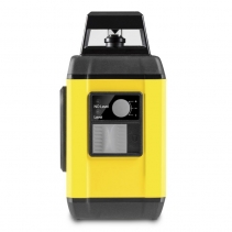 Nivela laser rotativa Trotec BD7A, 3 Moduri de protectie, Proiectare linie laser: 10m, Functie proiectare linie laser oblica