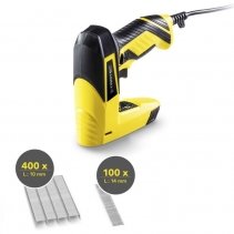 Capsator electric Trotec PTNS 10‑230V, Maner Softgrip, Putere 2000W. Viteza de capsare: 20/min