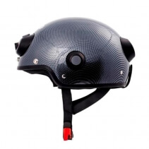 Casca inteligenta Airwheel C6 Carbon, conectare Bluetooth, Wifi, inregistrare video