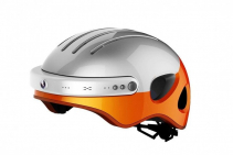 Casca inteligenta Airwheel C5XL, inregistrare video, conectare Bluetooth, Wi-Fi Orange