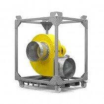 Ventilator centrifugal Trotec TFV 600 alecoair.ro