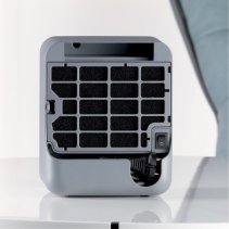 Aeroterma Ceramica Supra Ceram Digital Alb, Termostat, Timer, Display digital, Filtru de aer lavabil, Putere maxima 1500W