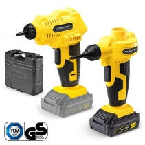 Compresor cu acumulator PCPS 10-16V & Pompa de aer cu acumulator PCPS 11-16V, Debit pompa aer 45m3/h