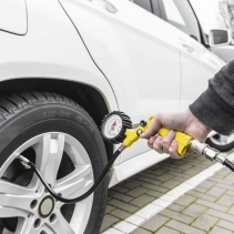 Compresor PCPS 10-1100, Trotec, Putere 1100 W, Debit de aer 10,8 m3/h, Dimensiune cablu 5m