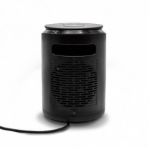 Aeroterma ceramica smart Air&Me ISAC, Functie WiFi, Putere 2000W, Potrivit pentru 30 m², Timer