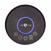 Aeroterma ceramica smart Air&Me ISAC, Functie WiFi, Putere 2000W, Potrivit pentru 30 m², Timer