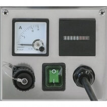 Dezumidificator cu absorbție TROTEC TTR 250, Debit de aer procesat 250 mc/h, Racord standard cu 4 poli