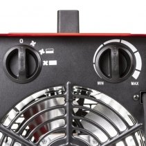 Aeroterma electrica TDS 29 E, Termostat, Putere incalzire pana la 5000W, 3 Trepte incalzire, Ventilare