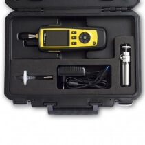 Contor particule pentru detectarea calitatii aerului TROTEC PC220, Data logger pentru 5000 valori, Display LCD, 6 Canale