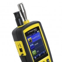 Contor particule pentru detectarea calitatii aerului TROTEC PC220, Data logger pentru 5000 valori, Display LCD, 6 Canale