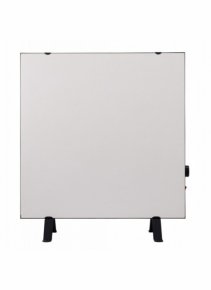 Panou ceramic Ensa CR500T White, Putere maxima 525W, Termostat, Protectie IP44, Pentru spatii de pana la 10mp