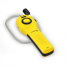 Detector de Gaz TROTEC BG30, Semnalizare gaz, Alarma sonora in functie de concentratia de gaz, Sonda semiflexibila alarma