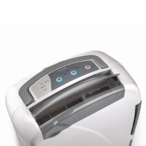 Dezumidificator Trotec TTK70S, 24 litri/zi, 150mc/ora, pentru spatii de pana la 50mp, Functie uscare rapida, Timer oprire