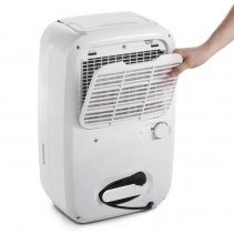 Dezumidificator Trotec TTK95E, 30l/zi , Debit 200mc/h, Pentru spatii de pana la 90mp, Display, Timer, Higrostat, Uscare rufe